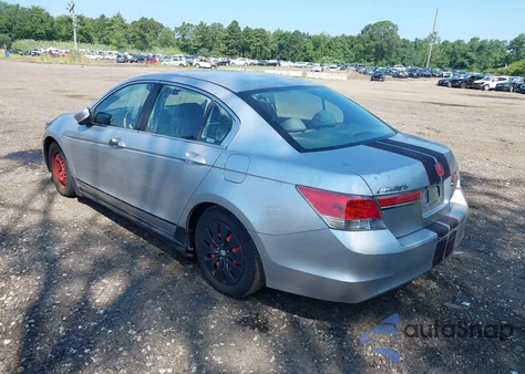 2011 Honda Accord 2.4 Lx из США, поврежденный, VIN 1HGCP2F31BA126534